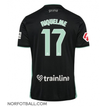 Billige Fotballdrakt Real Betis Rodrigo Riquelme #17 Replika Tredjedrakt 2025-26 Kortermet